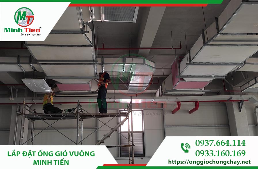Khám phá thị trường: Tại sao nên mua ống gió vuông tại TP Hồ Chí Minh cho hệ thống thông gió